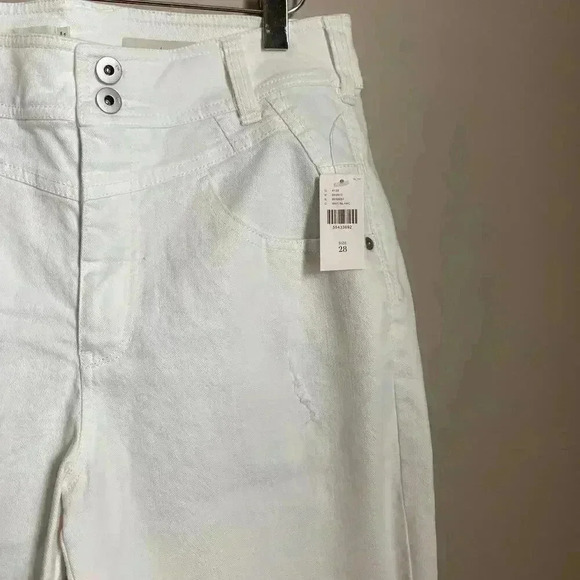 Anthro Pilcro Ultra High-Rise Seamed Slim Jeans - Picture 5 of 12